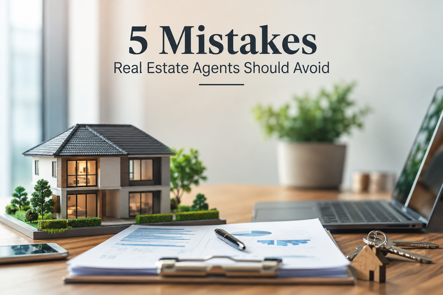 5 Mistakes Real Estate Agents Should Avoid