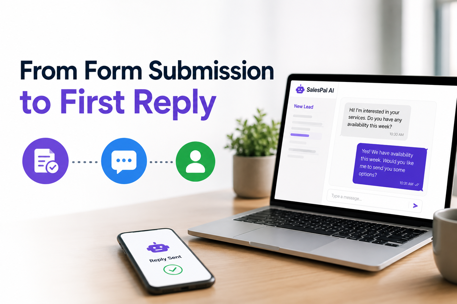 From Form Submission to First Reply: How SalesPal AI Turns Leads Into Conversations